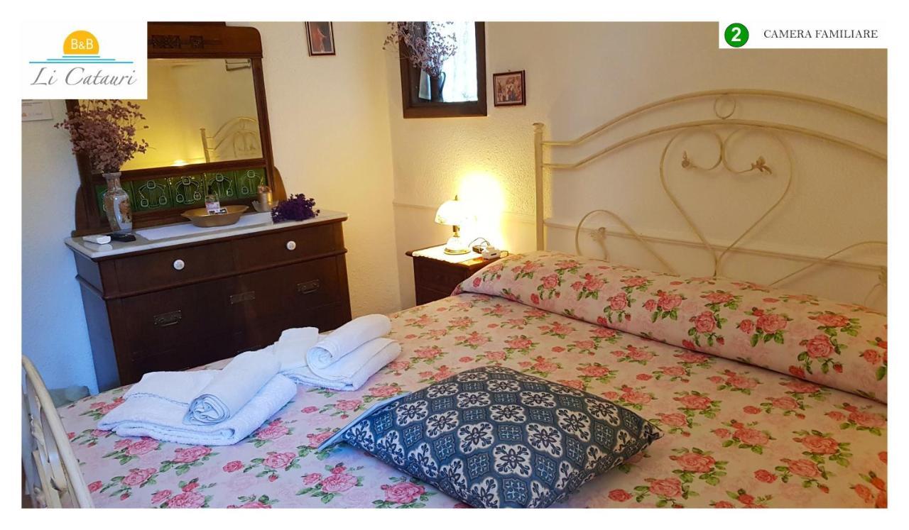 Bed and Breakfast Li Catauri Santa Cesarea Terme Zewnętrze zdjęcie