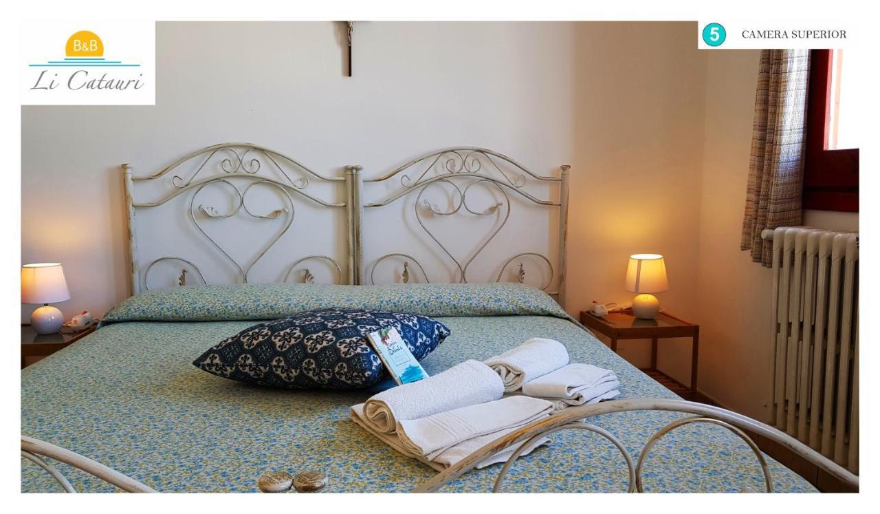 Bed and Breakfast Li Catauri Santa Cesarea Terme Zewnętrze zdjęcie