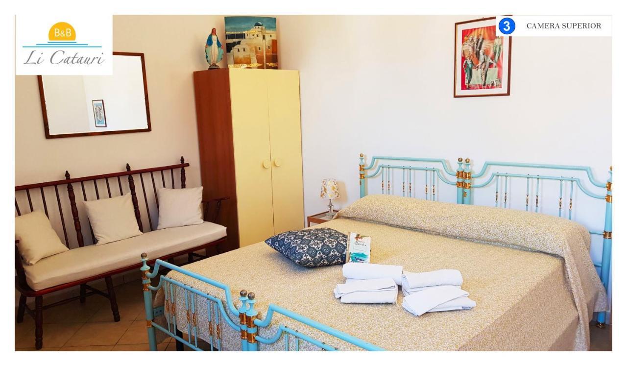 Bed and Breakfast Li Catauri Santa Cesarea Terme Zewnętrze zdjęcie