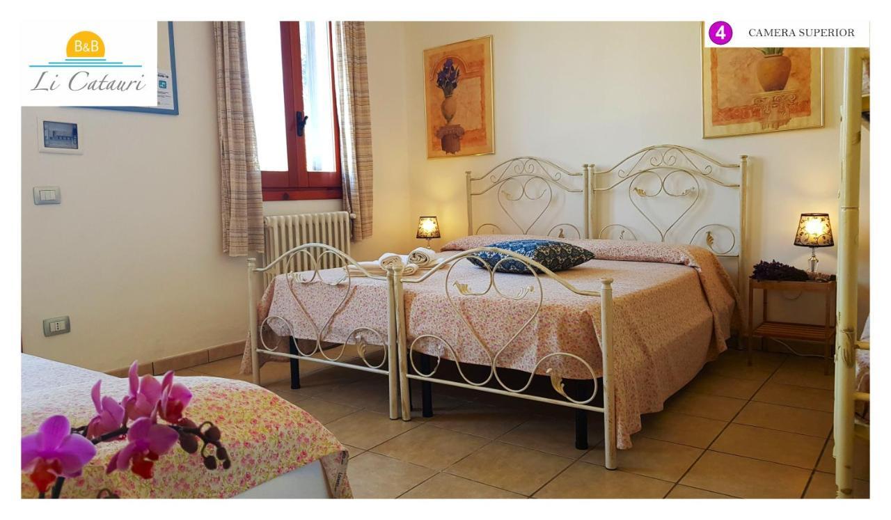 Bed and Breakfast Li Catauri Santa Cesarea Terme Zewnętrze zdjęcie