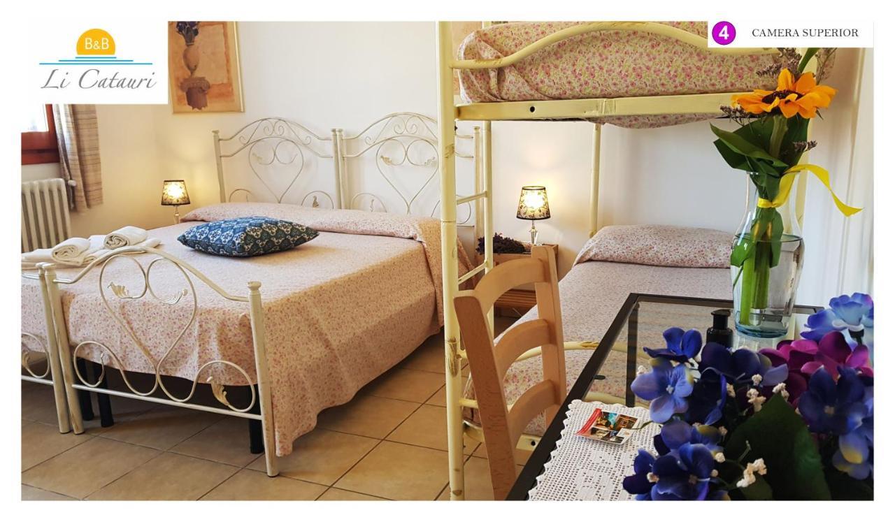 Bed and Breakfast Li Catauri Santa Cesarea Terme Zewnętrze zdjęcie