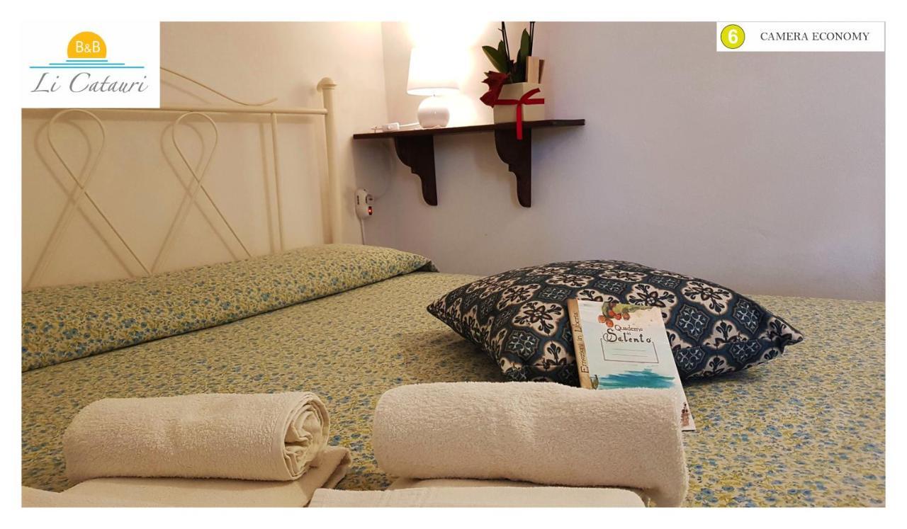 Bed and Breakfast Li Catauri Santa Cesarea Terme Zewnętrze zdjęcie