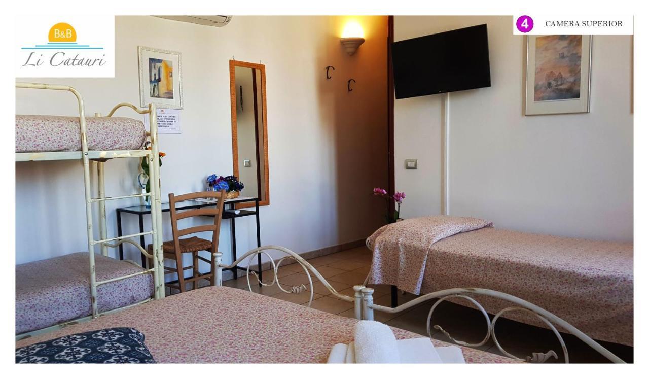 Bed and Breakfast Li Catauri Santa Cesarea Terme Zewnętrze zdjęcie