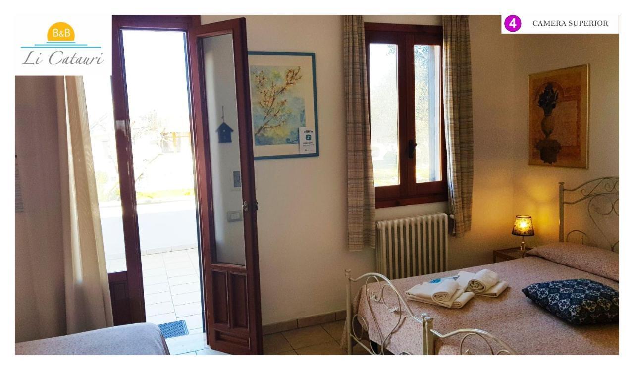 Bed and Breakfast Li Catauri Santa Cesarea Terme Zewnętrze zdjęcie